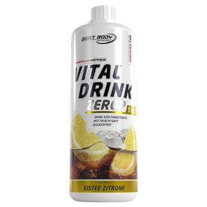 Low Carb Vital Drink 1000ml Ice Tea Lemon