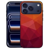 Polygon Red Apple iPhone 17 Pro Max | Hoesje