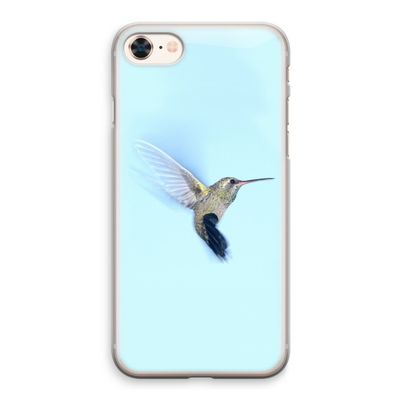 Kolibri: iPhone 8 Transparant Hoesje