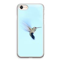 Kolibri: iPhone 8 Transparant Hoesje Kolibri: iPhone 8 Transparant Hoesje