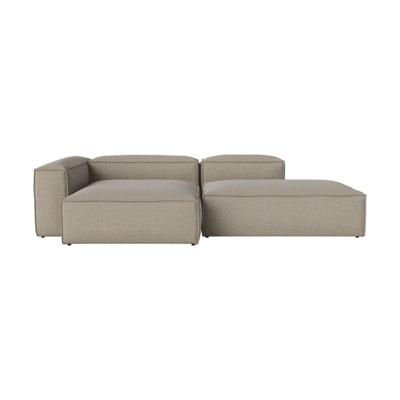 Bolia Cosima 3-zits bank 300 cm chaise longue links open eind Globa sand