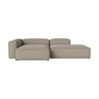 Bolia Cosima 3-zits bank 300 cm chaise longue links open eind Globa sand