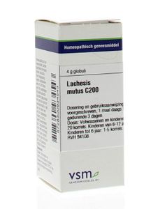 VSM Lachesis mutus C200 (4 gr)