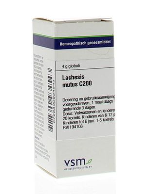 VSM Lachesis mutus C200 (4 gr)
