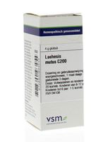 VSM Lachesis mutus C200 (4 gr)