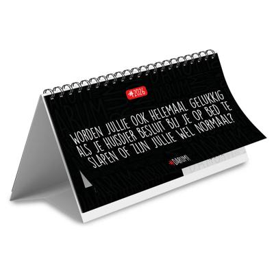 Darum Desk Kalender 2026