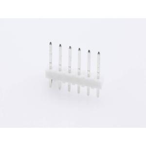 Molex 22032061 Male header, inbouw (standaard) Totaal aantal polen 6 Rastermaat: 2.54 mm 1 stuk(s)