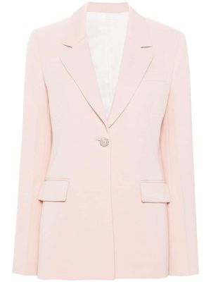 Lanvin blazer à simple boutonnage - Rose