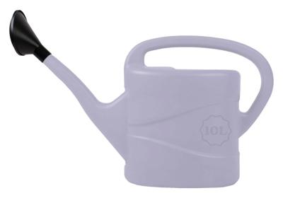 Gieter kunststof met broes lila 10 liter - Talentools