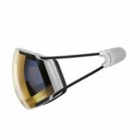 Casco FX-80 Vautron+ zilver skibril - Magnetic link - Meekleurend (Photochromic) cat. 1-3 (❄/☁/☀) & Polariserend