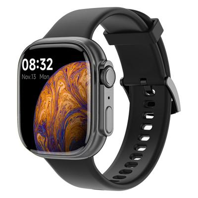 Smarty 2.0 Smartwatch met Siliconenband | Zwart | SW071A