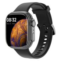 Smarty 2.0 Smartwatch met Siliconenband | Zwart | SW071A Smarty 2.0 Smartwatch met Siliconenband | Zwart | SW071A