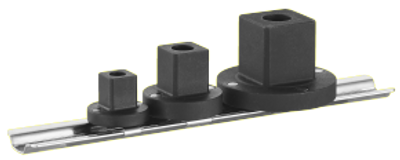 Expert by Facom magnetische verloopstukken set | 3-delig | E041649 - E041649