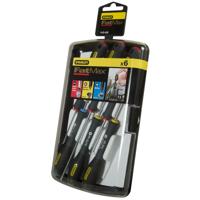 Stanley FatMax precisieschroevendraaierset 6-delig 0-65-492