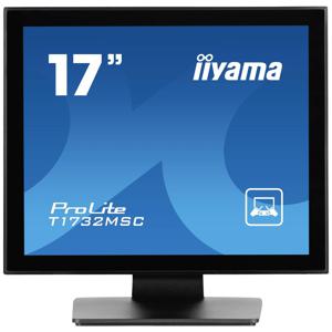 Iiyama 17 PCAP Bezel Touchscreen monitor Energielabel: E (A - G) 43.2 cm (17 inch) 1280 x 1024 Pixel 5:4 5 ms HDMI, DisplayPort, VGA TN LCD