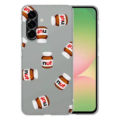 TPU Hoesje Samsung Galaxy A56 - Hoesje Nut Jar Backcover TPU Hoesje Samsung Galaxy A56 - Hoesje Nut Jar Backcover