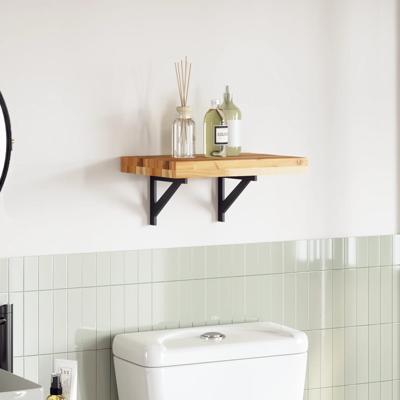 Tafelblad rechthoekig 60x30x4 cm massief acaciahout