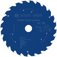 Bosch Accessoires EXPERT Wood cordless Cirkelzaagblad | 160 x 1,5/1 x 20 mm | T24 - 2608902145
