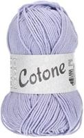 Lana Grossa Cotone 123 Violet Blauw