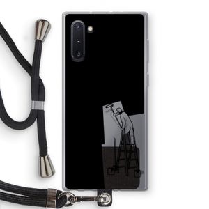 Musketon Painter: Samsung Galaxy Note 10 Transparant Hoesje met koord