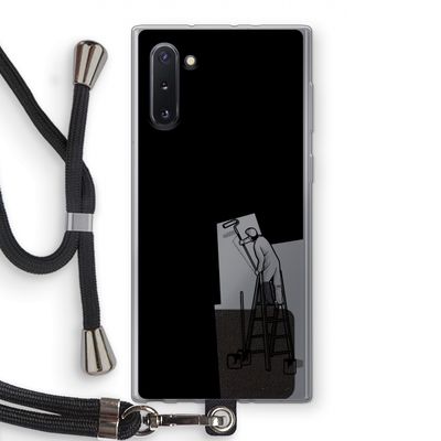Musketon Painter: Samsung Galaxy Note 10 Transparant Hoesje met koord