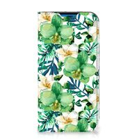 iPhone 14 Pro Smart Cover Orchidee Groen