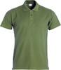 Clique 028230 Basic Polo - Legergroen - XS