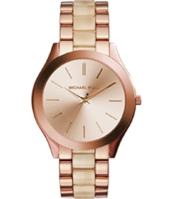 Horlogeband Michael Kors MK3714 Staal Bi-Color 20mm