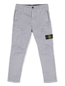 Stone Island Junior Cargo broek - Paars