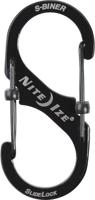 Nite ize S-Biner #3 Slidelock Stainless Black Multitool