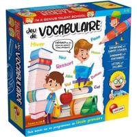 Génius Talent School - woordenschatspel - past zich aan verschillende niveaus aan. - LISCIANI