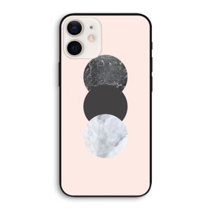 Marmeren cirkels: iPhone 12 Pro Biologisch afbreekbaar hoesje