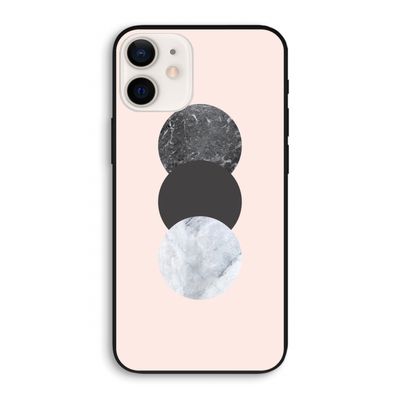 Marmeren cirkels: iPhone 12 Pro Biologisch afbreekbaar hoesje
