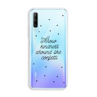 Confetti: Huawei P Smart Pro Transparant Hoesje