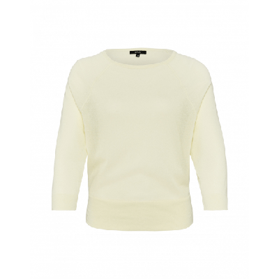 Opus - Geel | Dames | Trui | Geel | 40 | regular | Kamst mode