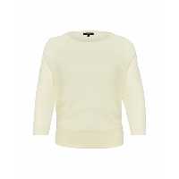 Opus - Geel | Dames | Trui | Geel | 38 | regular | Kamst mode