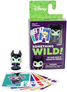 Funko Games: Something Wild! - Disney Villains Card Game
