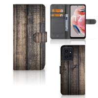 Xiaomi Redmi Note 12 4G | Book Style Case | Steigerhout | Portemonnee hoesje