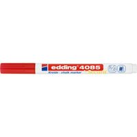 Krijtstift edding by Securit 4085 rond 1-2mm rood - thumbnail