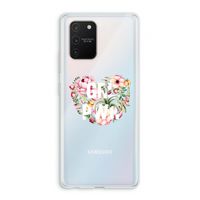 GRL PWR Flower: Samsung Galaxy S10 Lite Transparant Hoesje