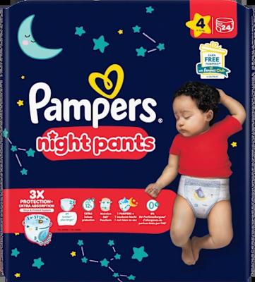 Pampers Pampers Night Pants Gr. 4 Single Pack 24 Stk
