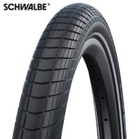 SCHWALBE Buitenband big apple 20 x 2.15 (55-406) zwart