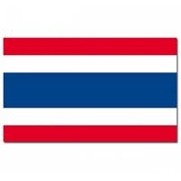 Vlag Thailand - 90 x 150 cm - Thaise Vlag - Thailand Vlag Thailand - 90 x 150 cm - Thaise Vlag - Thailand