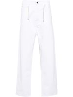 Société Anonyme pantalon Giant à coupe droite - Blanc