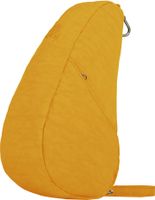 Healthy Back Bag Textured Nylon Large Baglett Saffron