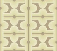 AS Creation Retro Chic - Bruin - Retro - 395333