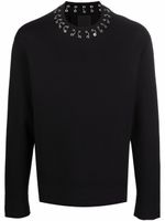 Givenchy pull à détail de boucle - Noir