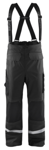 Blåkläder Regenbroek LEVEL 2 13052003 | Zwart | Maat M - 7330509570845
