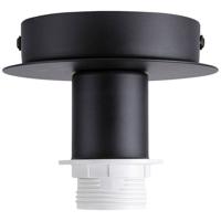 SLV 155550 FENDA Plafondlamp E27 60 W Zwart