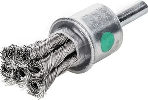 Lessmann Penseelborstel | d. 19 mm draaddikte 0,35 mm | RVS | 1 stuk - 453378 453378